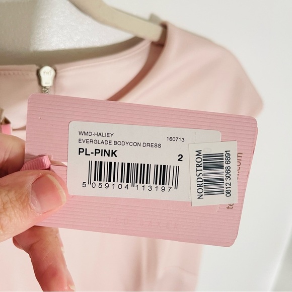 NEW Ted Baker London Hailey Everglade Printed Dress Garden Party Wedding Pastel - Picture 9 of 10